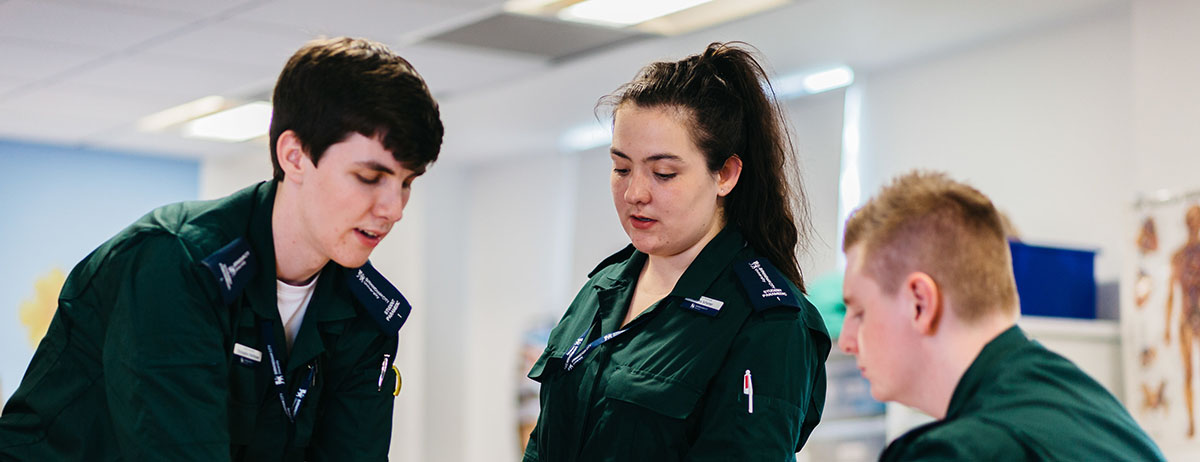 Paramedic Science with Foundation Year – BSc (Hons) *